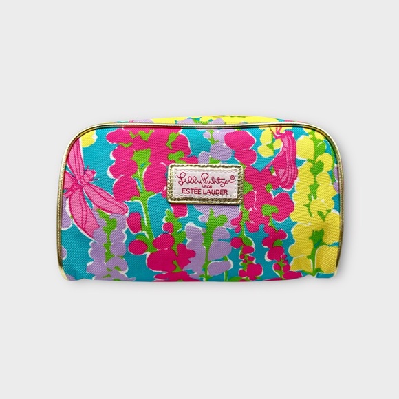 Lilly Pulitzer x Estee Lauder Cosmetic Bag - Picture 1 of 4